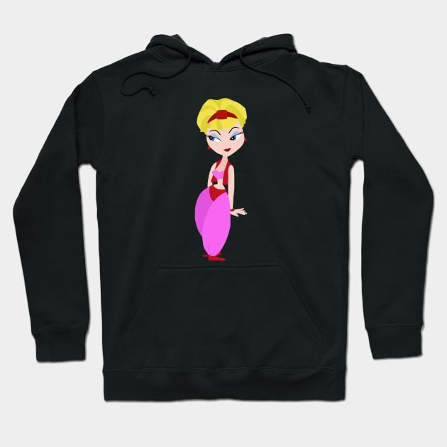 Jeannie Hoodie by ElviaMontemayor